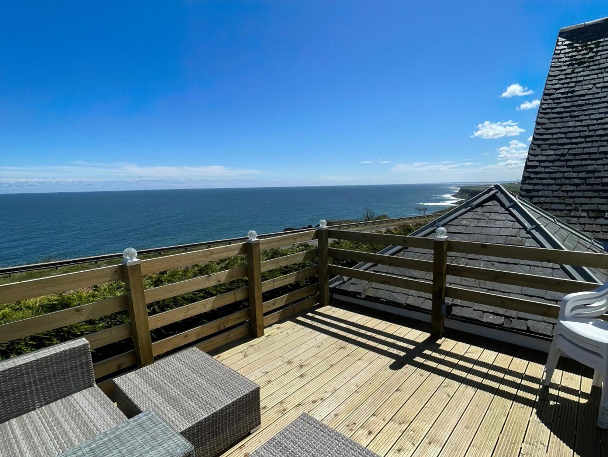 Villa Sea View At Lamberton Burnmouth Exterior foto